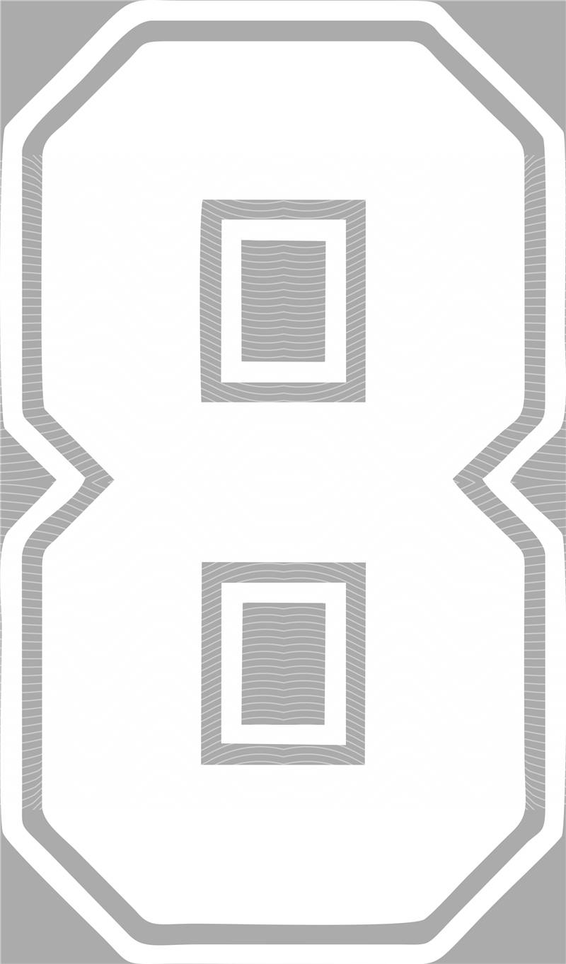 Letters A to Z and Number-SZ 8